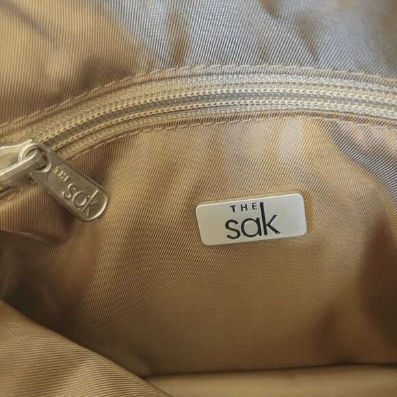 The Sak Crochet Knit Hobo Shoulder Ba - Picture 7 of 7